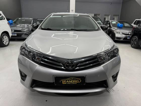 TOYOTA COROLLA 2.0 XEI 16V FLEX 4P AUTOMÁTICO TOYOTA COROLLA 2.0 XEI 16V FLEX 4P AUTOMÁTICO